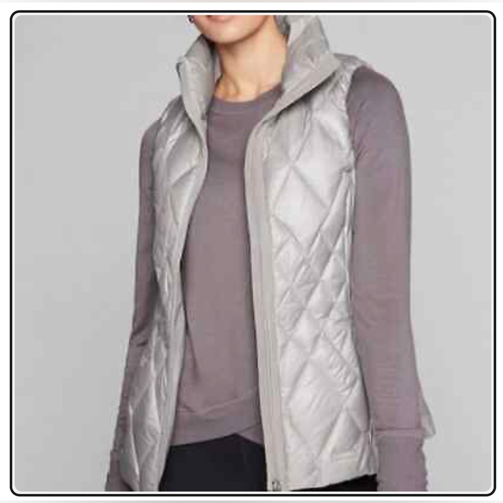 Athleta ~ Responsible Down Vest ~ EUC
